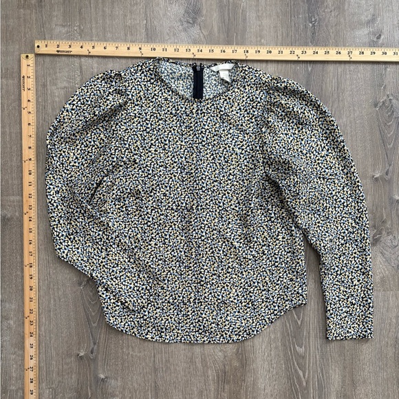 H&M size A Long Sleeve Women's Top - Picture 3 of 6